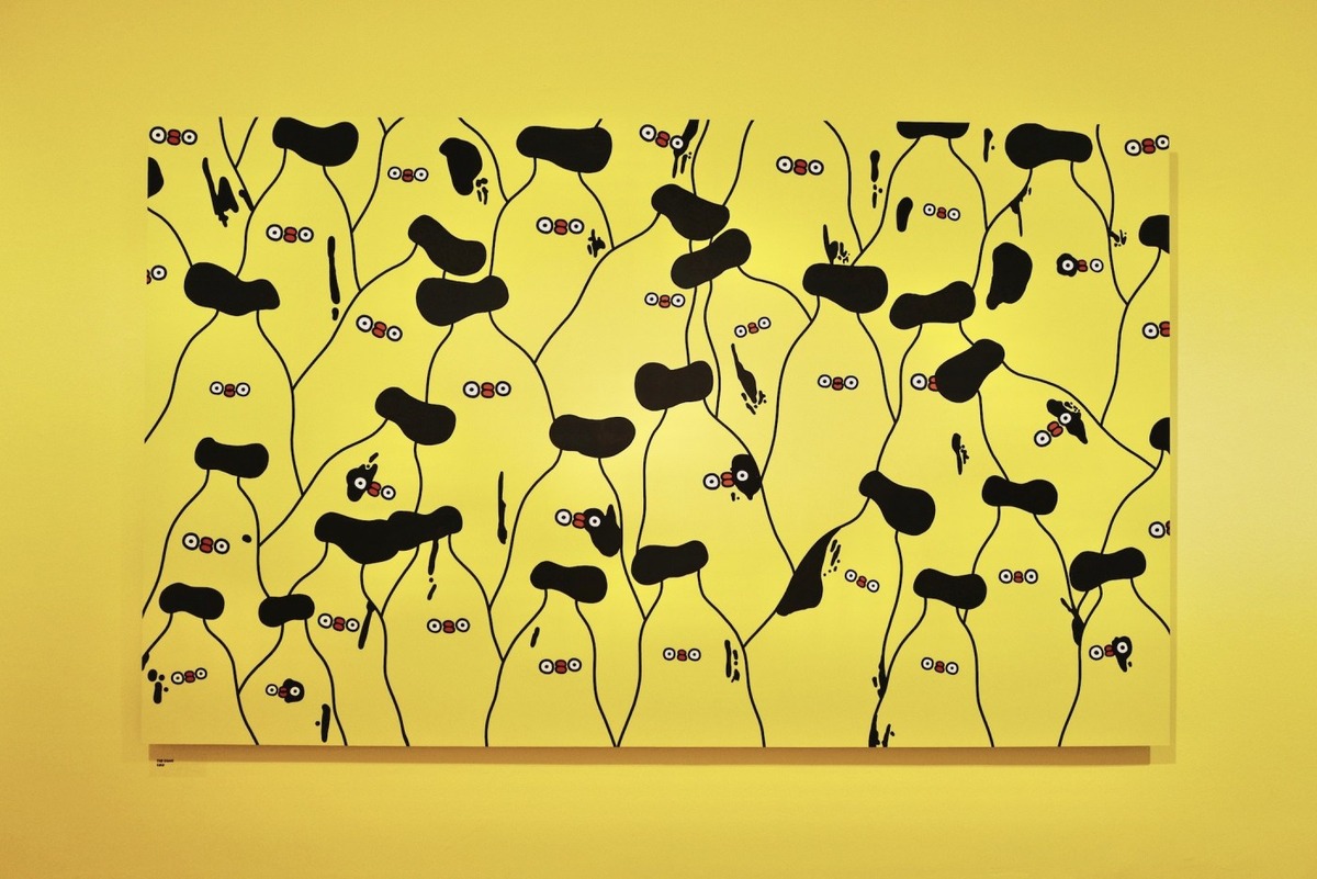 艺术家 Ton Mak 全新「FLABJACKS: PANG PANG MARKET」展览