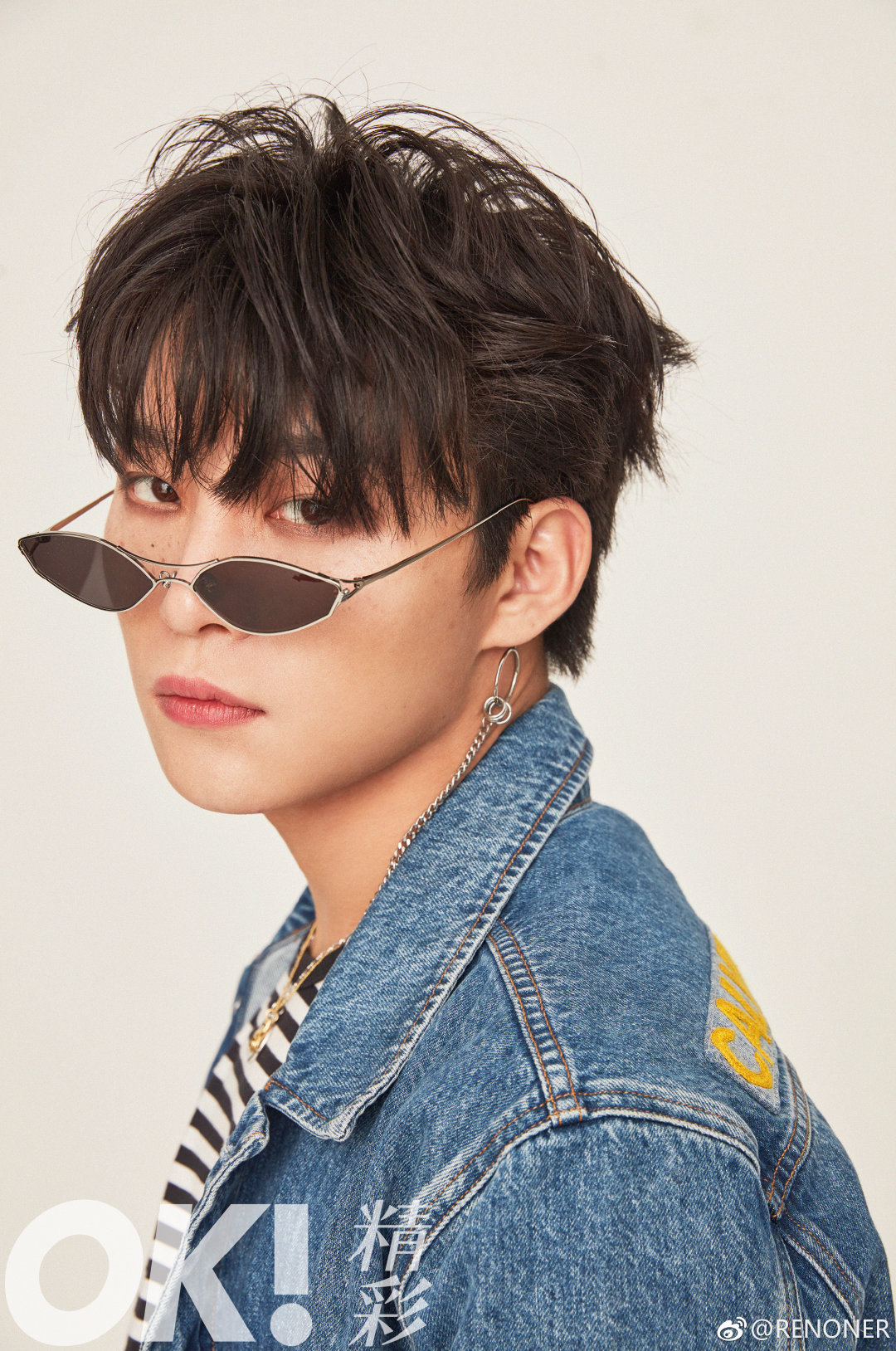 #BlackAce# 田书臣 in RENONER x Justine
