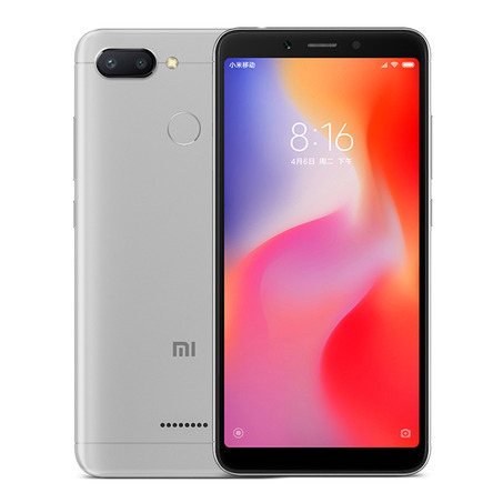 【3+32G低至729】Xiaomi/小米 红米6 ai双摄8核全面屏智能学生老人拍照青春手机正品官方旗舰店Redmi7Xnote5-3
