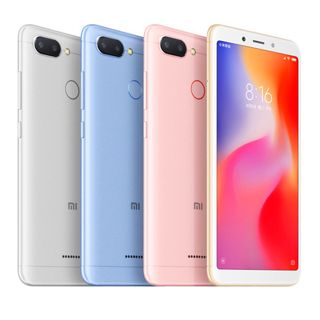 【3+32G低至729】Xiaomi/小米 红米6 ai双摄8核全面屏智能学生老人拍照青春手机正品官方旗舰店Redmi7Xnote5-4