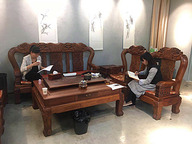 为民主法治添砖加瓦!杰海律所副主任黄庆勇受邀出席大源村会议