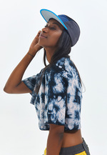 Pipit 短款扎染T恤 | 扎染粉