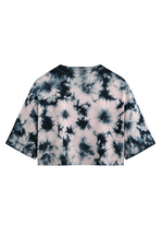 Pipit 短款扎染T恤 | 扎染粉