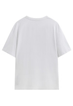 Global 短袖T恤 | 白