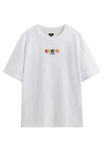 Global 短袖T恤 | 白