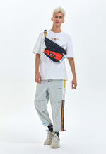 Global 短袖T恤 | 白