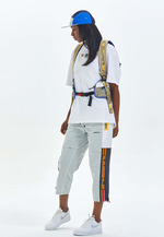 Global 短袖T恤 | 白