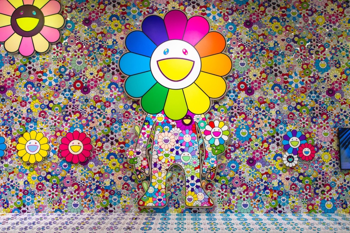 「村上隆 对战 村上隆(MURAKAMI vs MURAKAMI)」大型展览