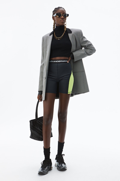 亮片短版连衣裙