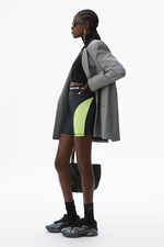 亮片短版连衣裙