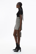 亮片短版连衣裙