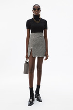 亮片短版连衣裙