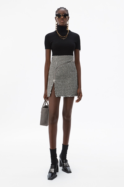 亮片短版连衣裙