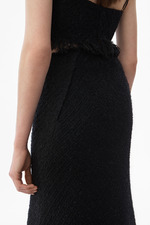 塑胶效果棉服夹克