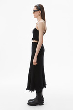 塑胶效果棉服夹克