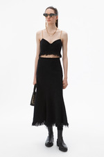 塑胶效果棉服夹克