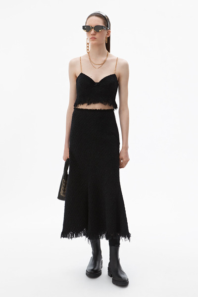 塑胶效果棉服夹克