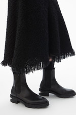 塑胶效果棉服夹克