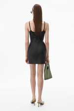 亮片短版连衣裙