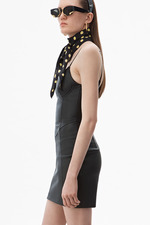 亮片短版连衣裙