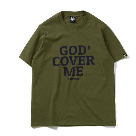 “GOD COVER ME”TEE-2