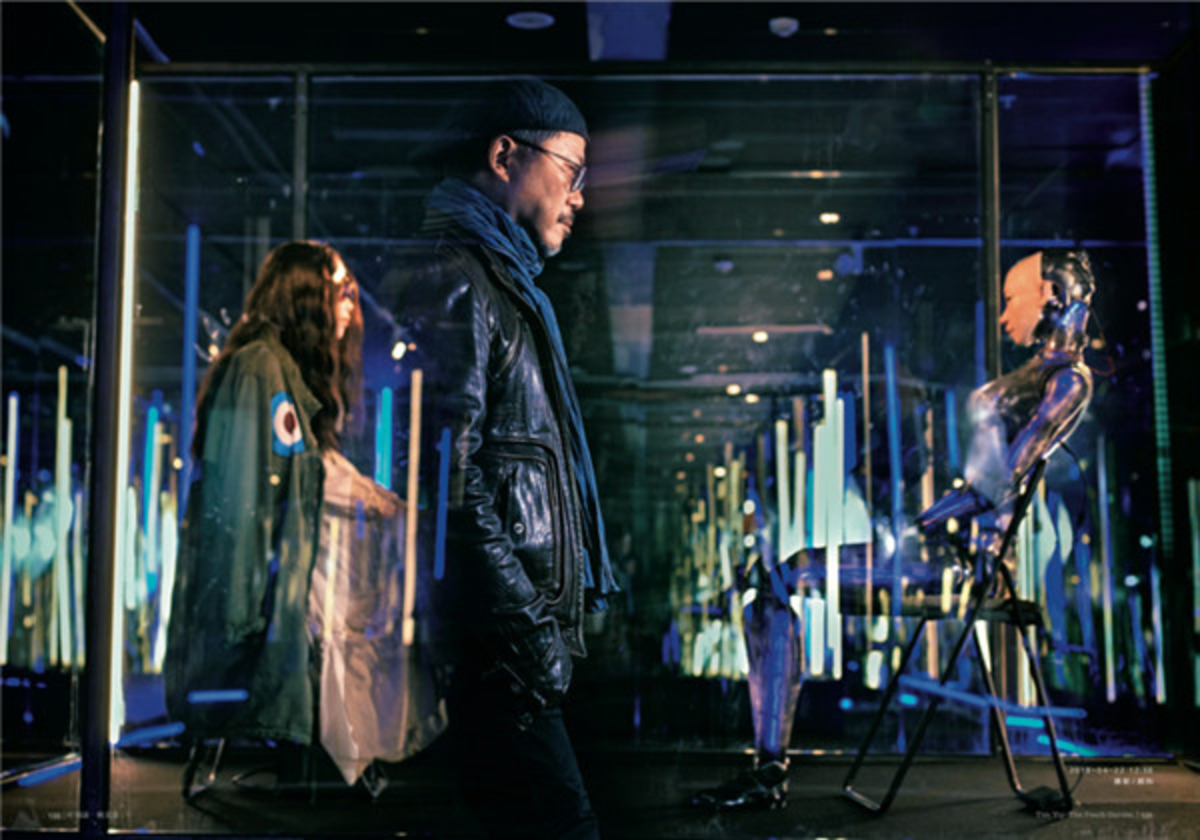 叶锦添:我眼中没有所谓的“未来”,而只有时间的深度