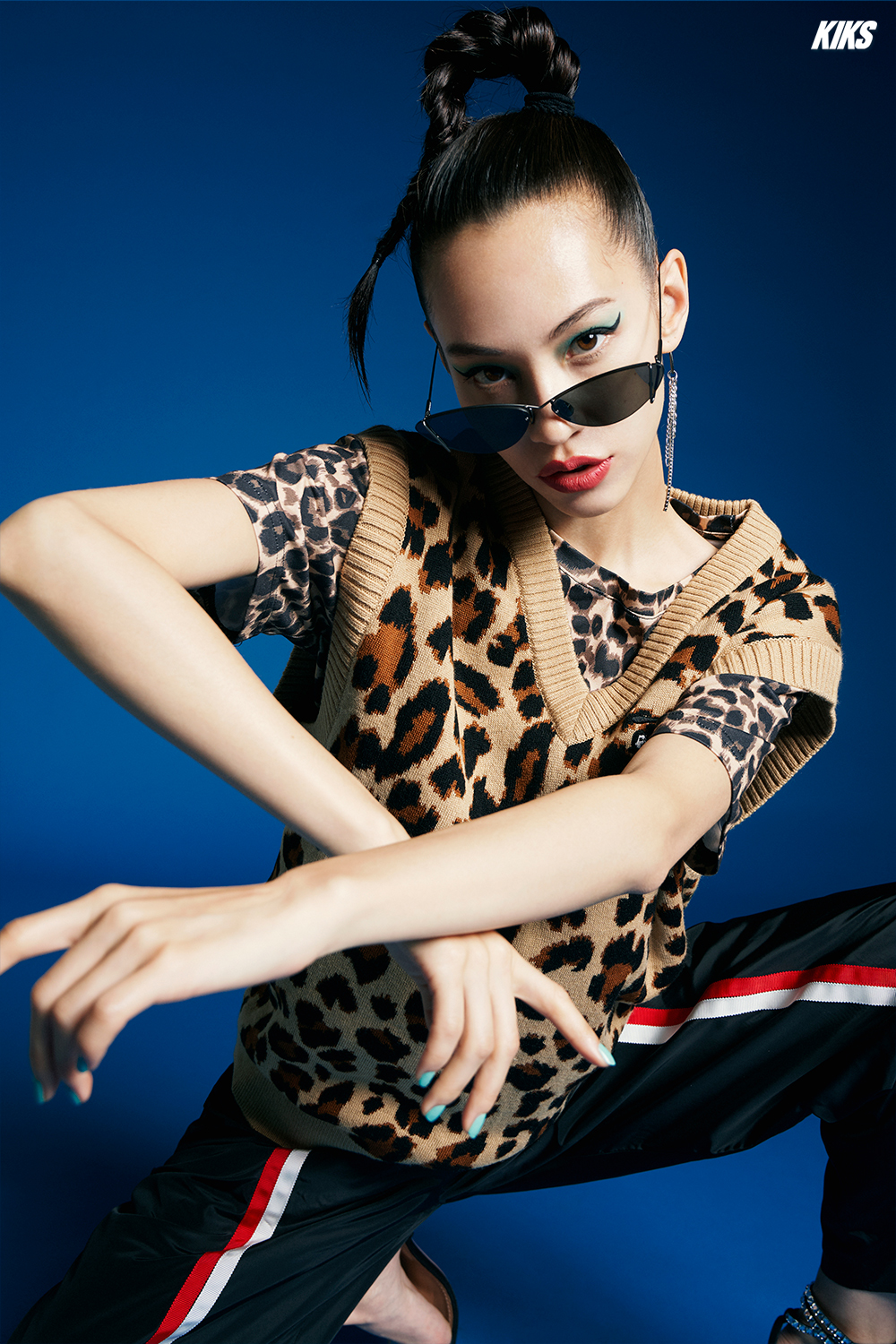 水原希子Kiko in RENONER x Justine Clenquet Season2 Jack