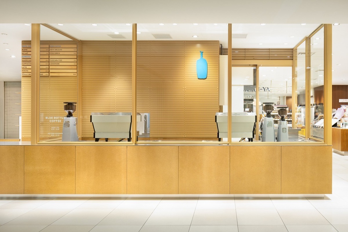 「咖啡界的苹果」Blue Bottle Coffee 又开新店