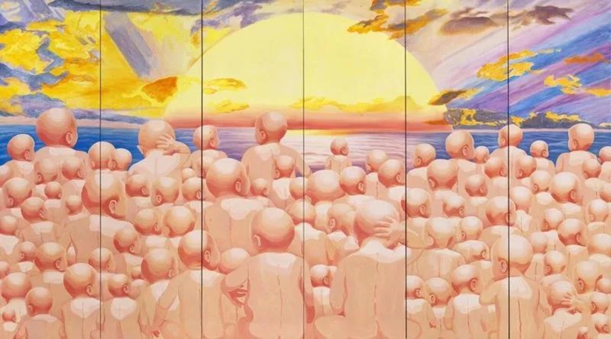 一本书看懂方力钧