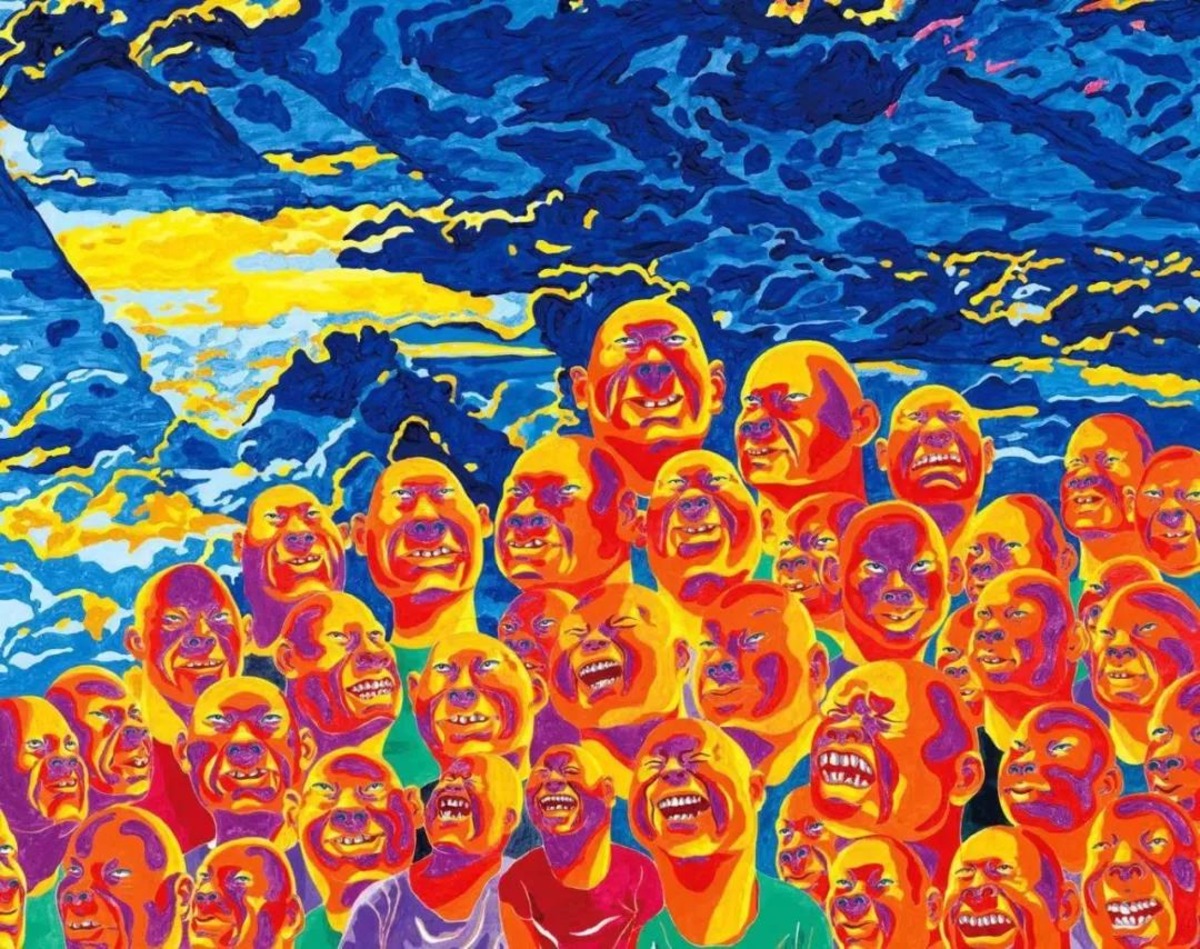 方力钧 - 愿你出走半生,归来依旧少年