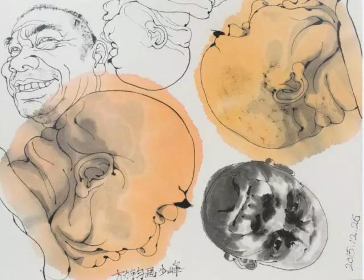 冀少峰 | 一个有着无尽传说的方力钧