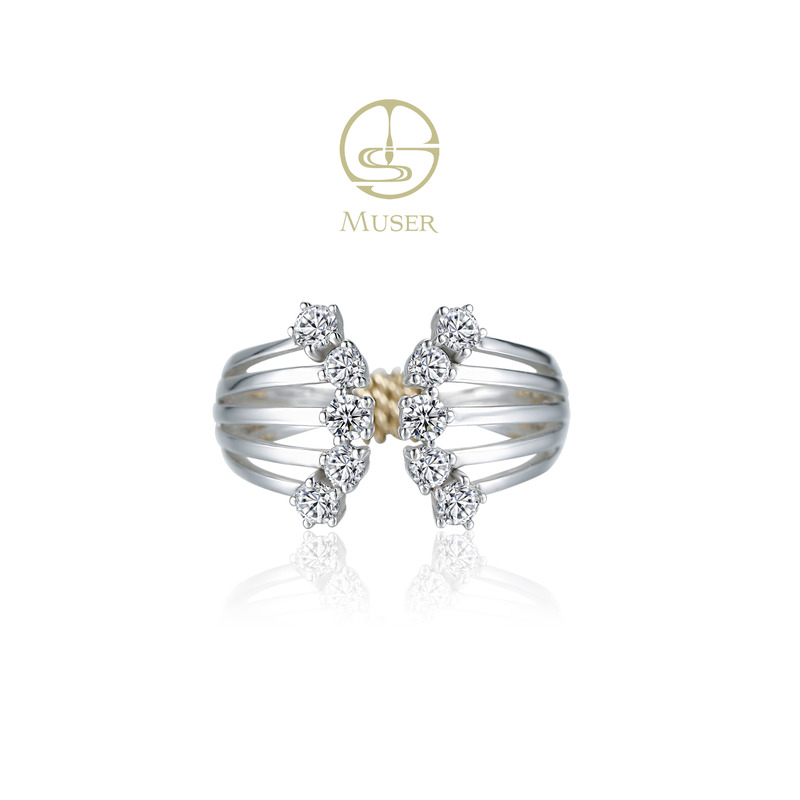 预售-手捧花-圆润戒指