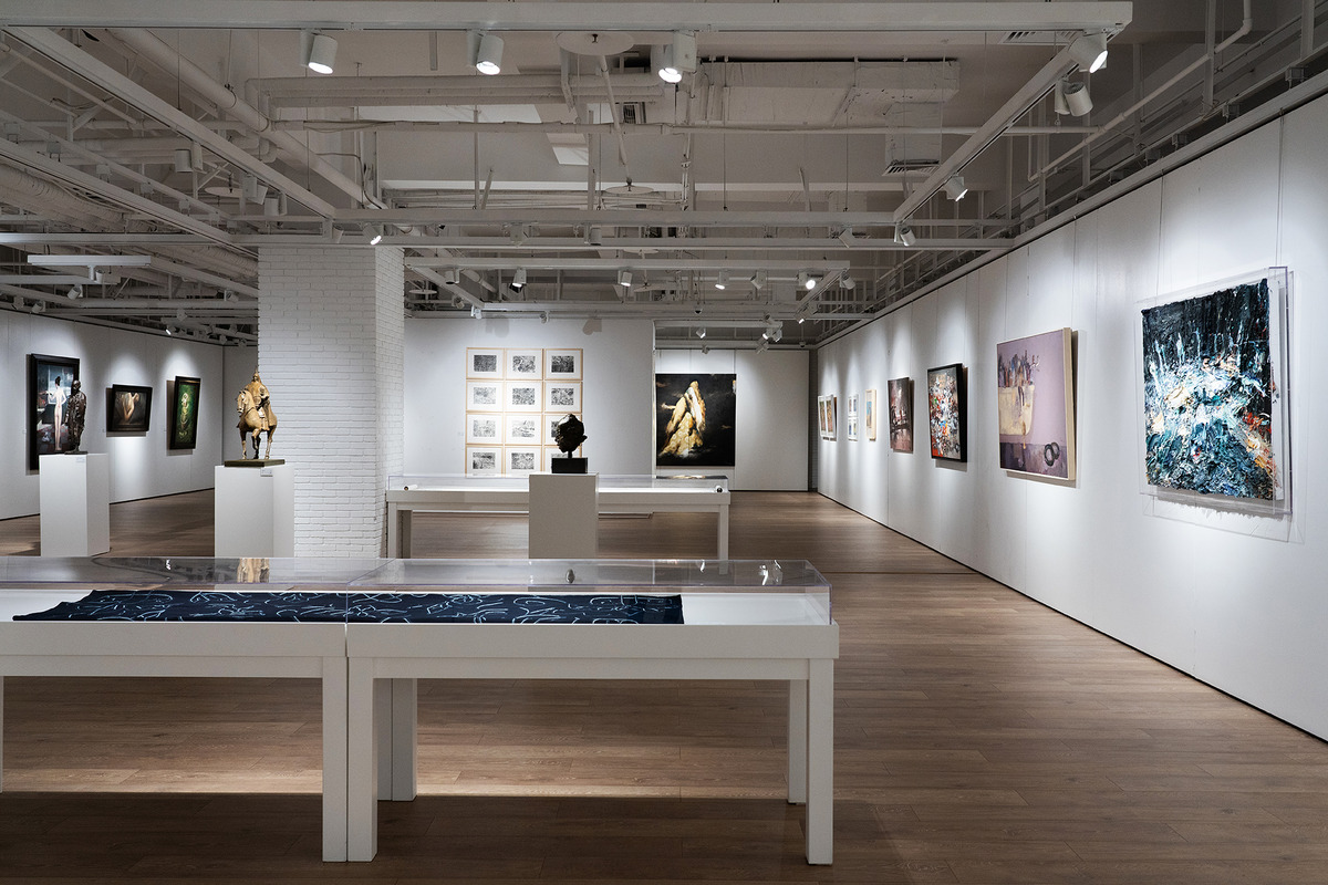 「2019爱慕·艺术家作品邀请展」呈现30余位艺术名家代表作品