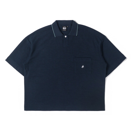 LOOSEFIT THICK POLO TEE