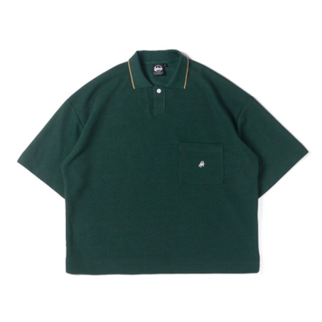 LOOSEFIT THICK POLO TEE-2
