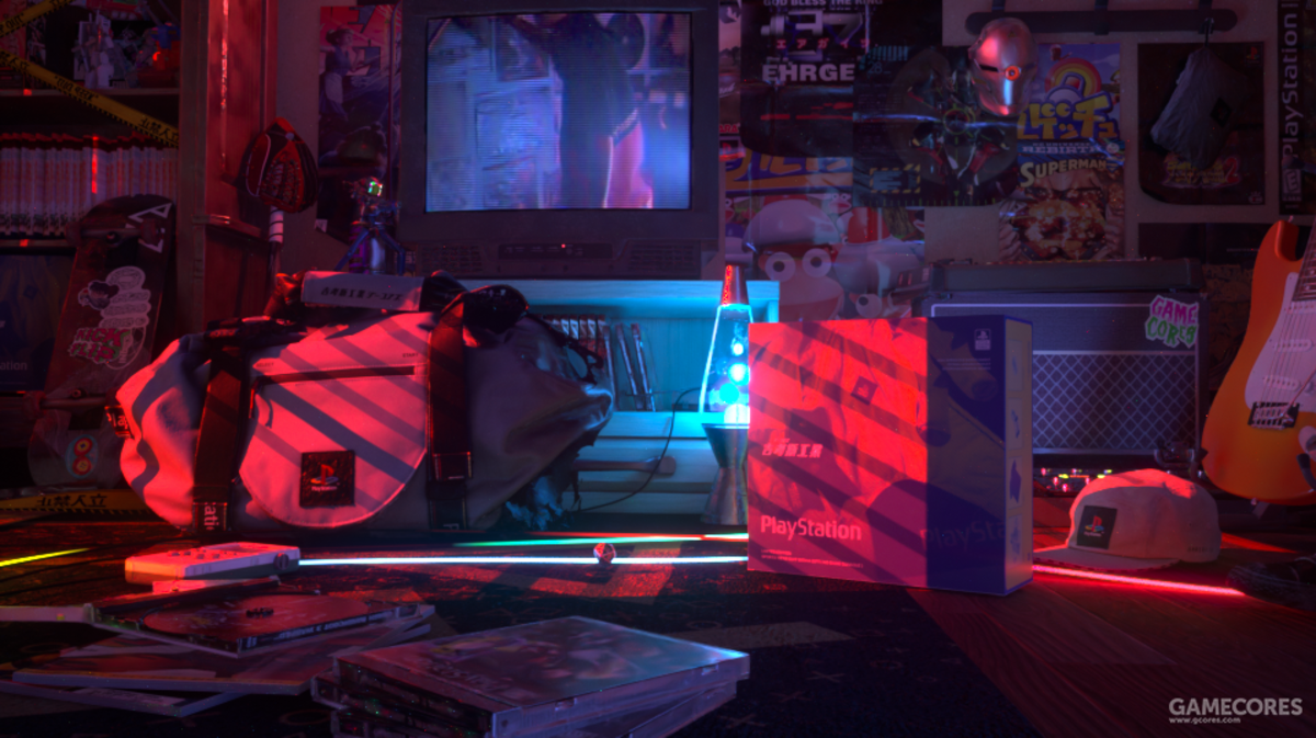 回归 90 年代复古风格,吉考斯工业 x PlayStation® 联名系列发布