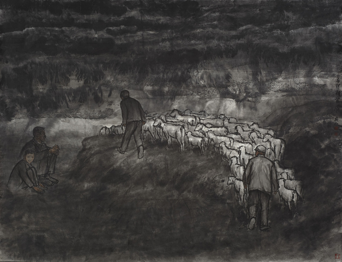 王萌专栏 | 他从长安来