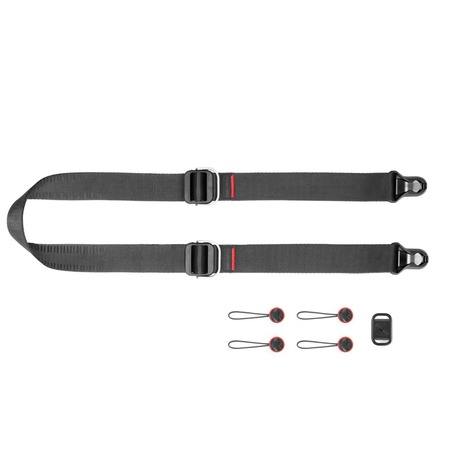 Slide Lite 纤细款多功能相机背/肩/吊带 （二代）黑色-1
