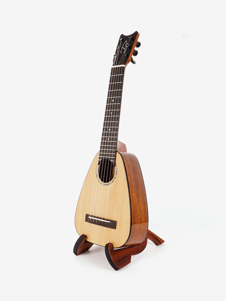 romero tiny tenor6 云杉版六弦吉他里里