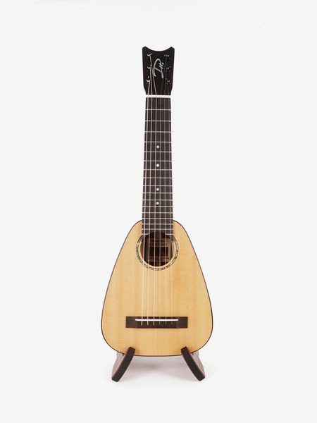 romero tiny tenor6 云杉版六弦吉他里里