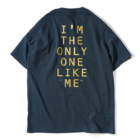 “I AM ONLY ONE LIKE ME”TEE-2