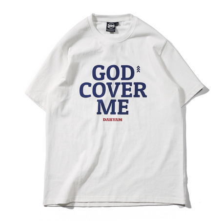 “GOD COVER ME“TEE