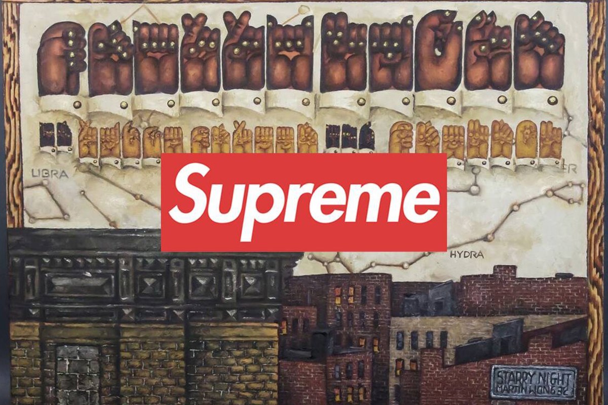 Supreme 御用 − 两位必知的纽约至尊级艺术家