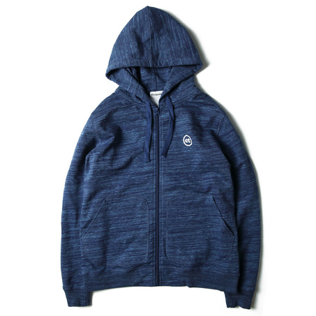 ZIP UP BASIC SWEATER