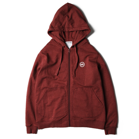 ZIP UP BASIC SWEATER-2