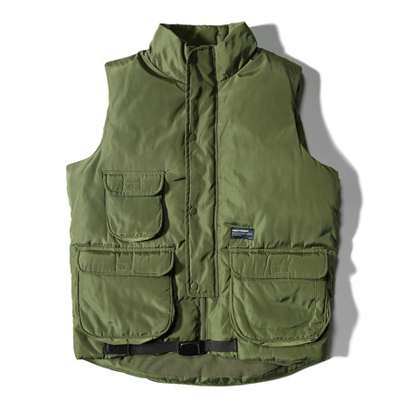 MILITARY FIGHT DOWN VEST