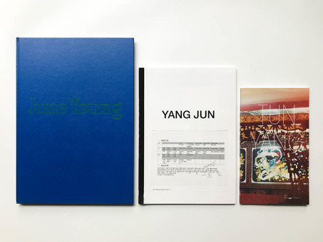 Jun Yang: The Monograph Project, Volume 1–3
