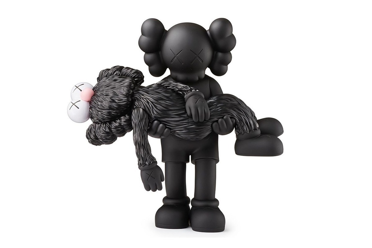 KAWS 全新「GONE」Companion 搪胶公仔正式公布
