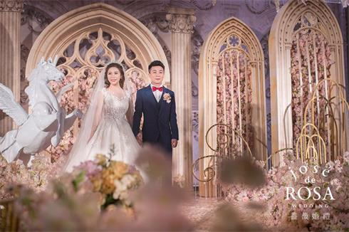 蔷薇婚礼 |【贞织】印第安人相信梦是在夜空下四处漂泊