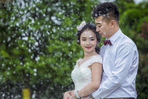 蔷薇婚礼,森系主题婚礼布置参考